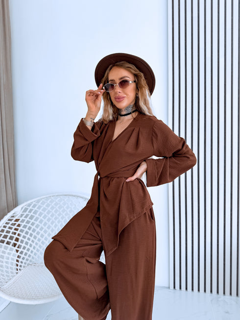 "BRUNETTE 10312" komplekts - choco